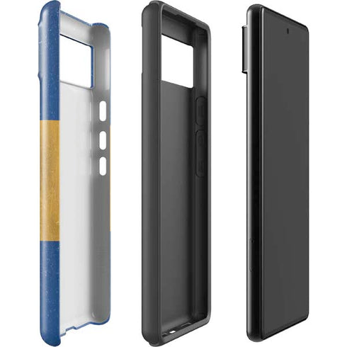 Barbados Flag Distressed Google Pixel 6 Case